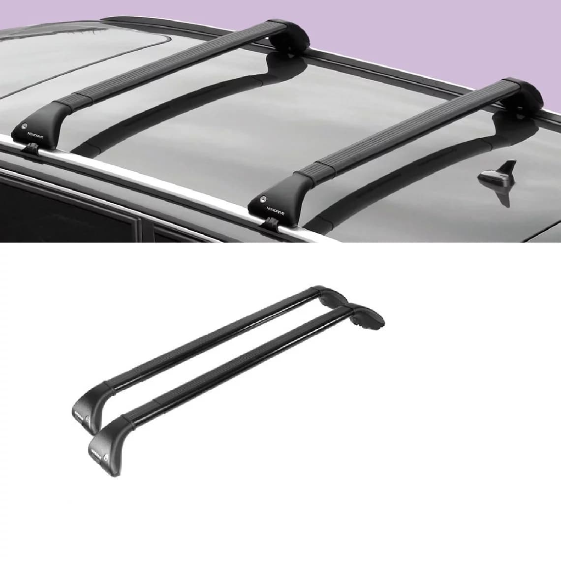 Citroen C4 Grand Picasso 2013->2018 - Nordrive Snap Dachträger