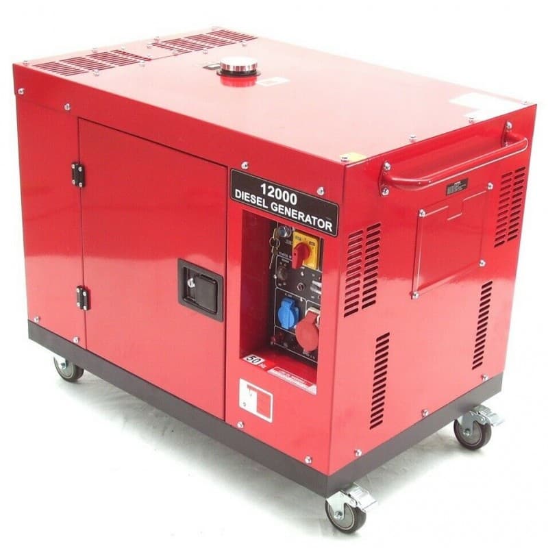 06273 Diesel Stromerzeuger Generator 12.5 kW - 230V/400V
