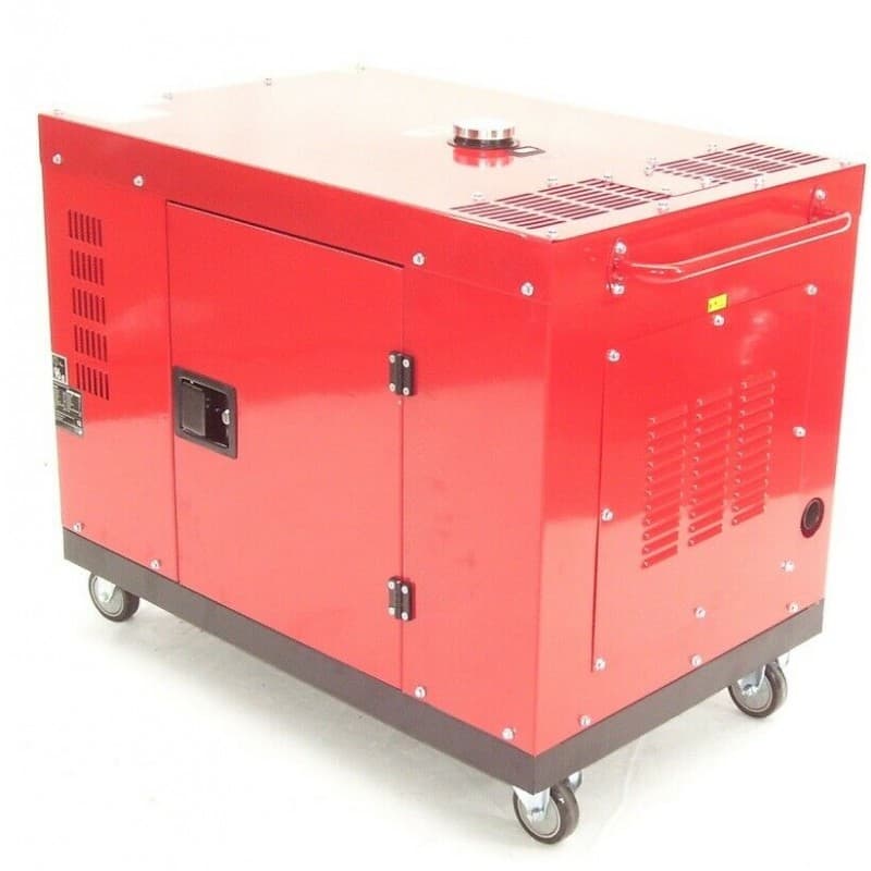 06273 Diesel Stromerzeuger Generator 12.5 kW - 230V/400V – Bild 2