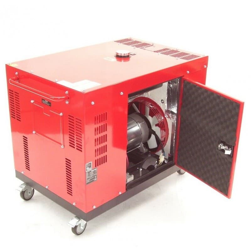 06273 Diesel Stromerzeuger Generator 12.5 kW - 230V/400V – Bild 3