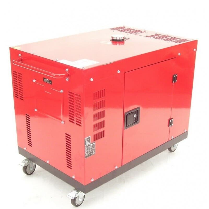 06273 Diesel Stromerzeuger Generator 12.5 kW - 230V/400V – Bild 4