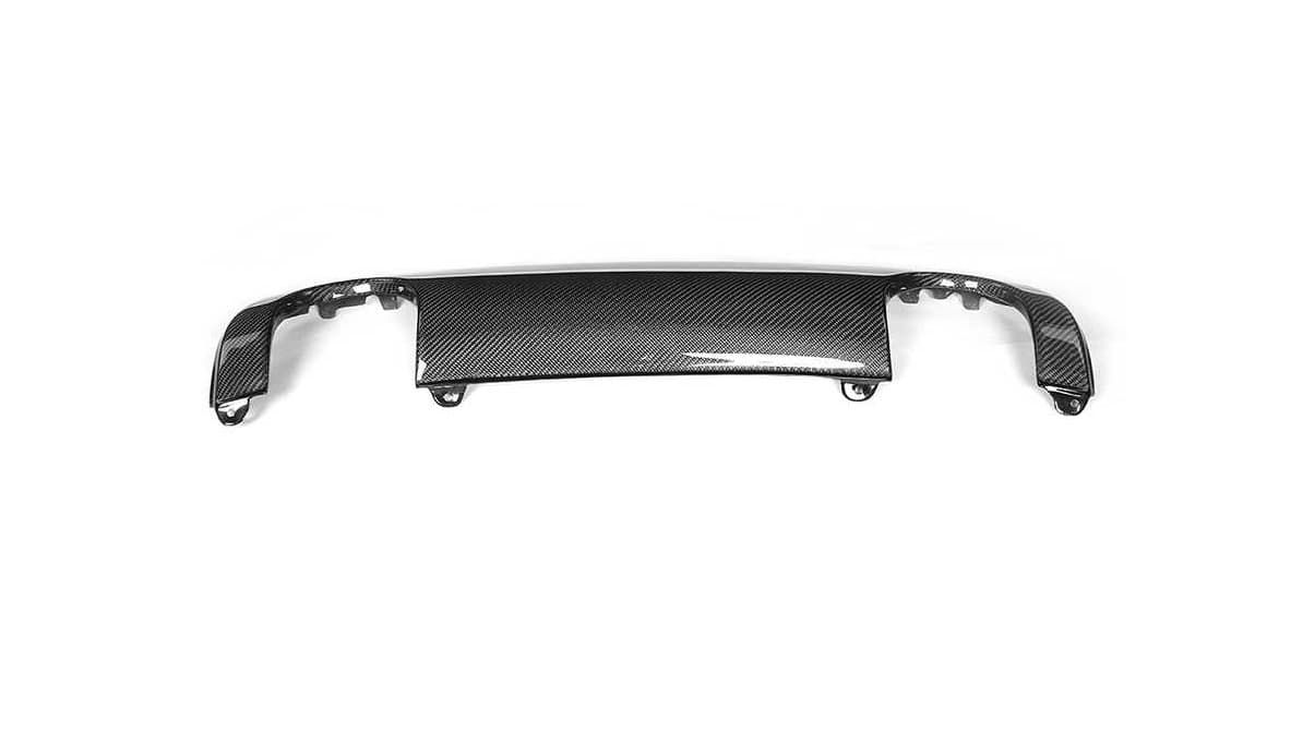 AUDI TT - JC CARBON DIFFUSOR