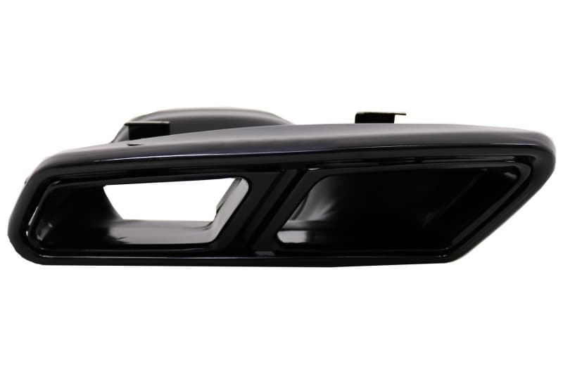 MERCEDES E-KLASSE - AUSPUFFBLENDEN AMG OPTIK BLACK EDITION – Bild 2