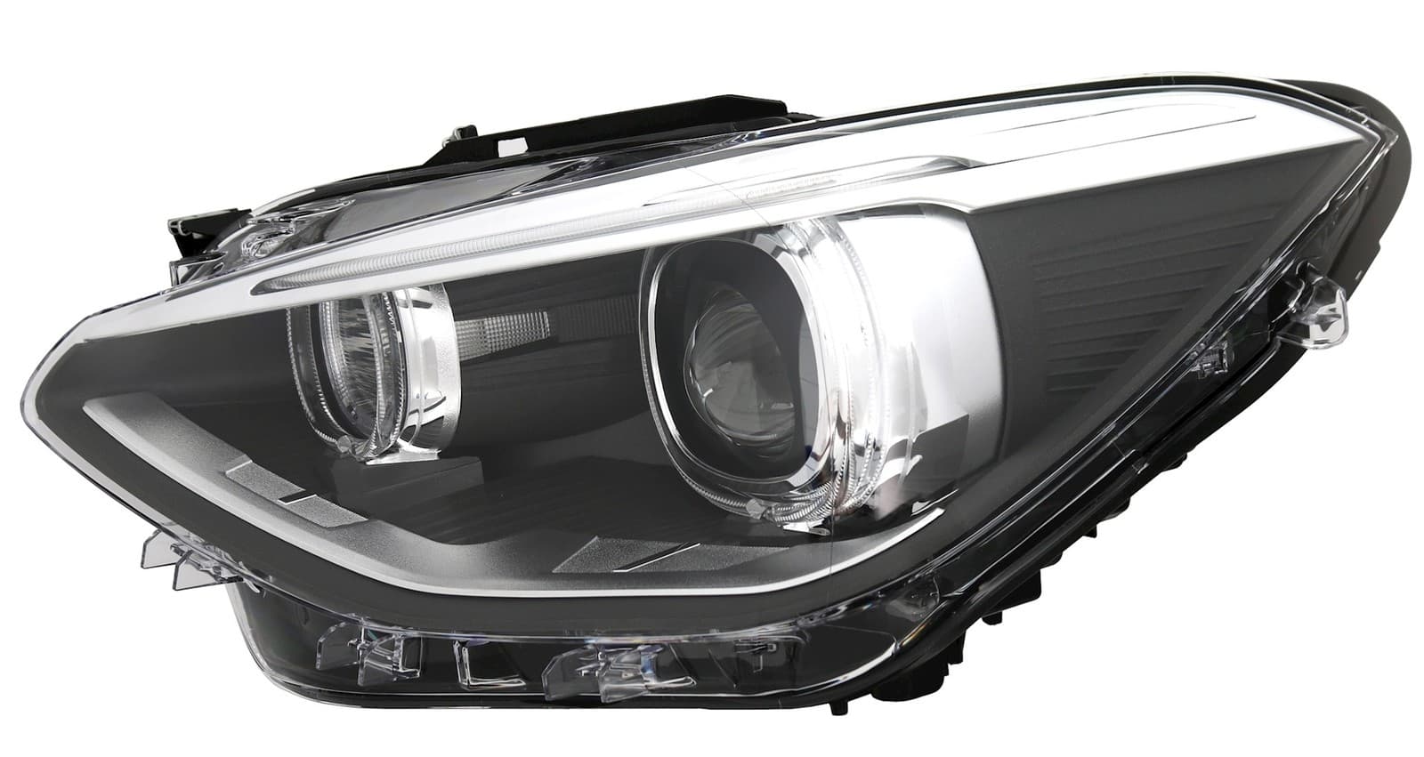 BMW F21 - HELLA BI-XENON SCHEINWERFER LINKS LINKE SEITE FAHRERSEITE – Bild 2