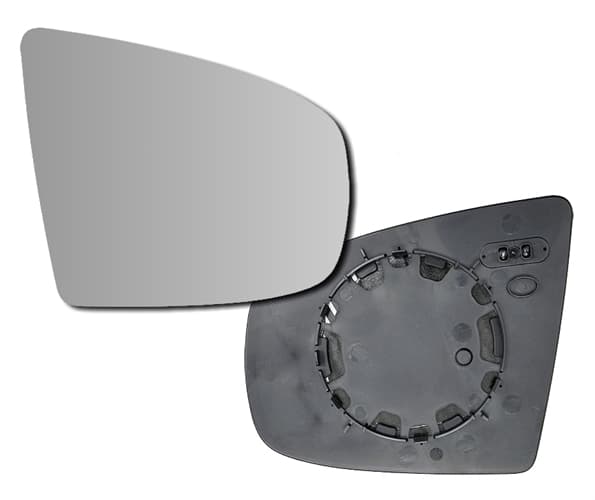 TYC 303-0113-1 Spiegelglas für Außenspiegel für BMW (R)