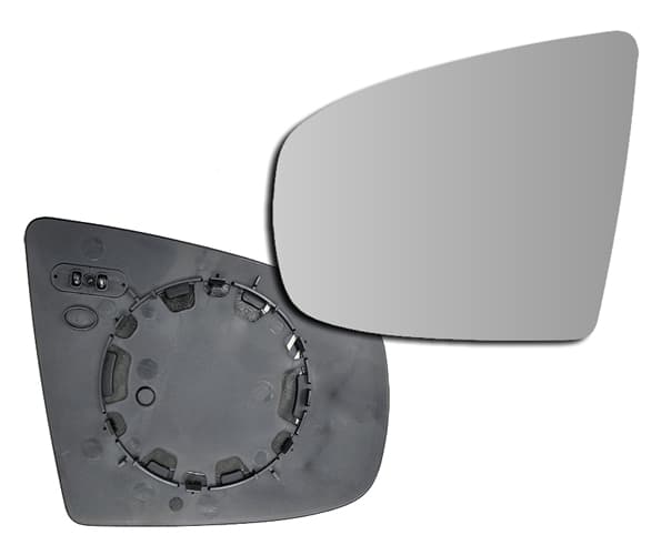 TYC 303-0114-1 Spiegelglas für Außenspiegel für BMW (L)