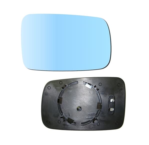 TYC 303-0127-1 Spiegelglas für Aussenspiegel für BMW E46 (R)