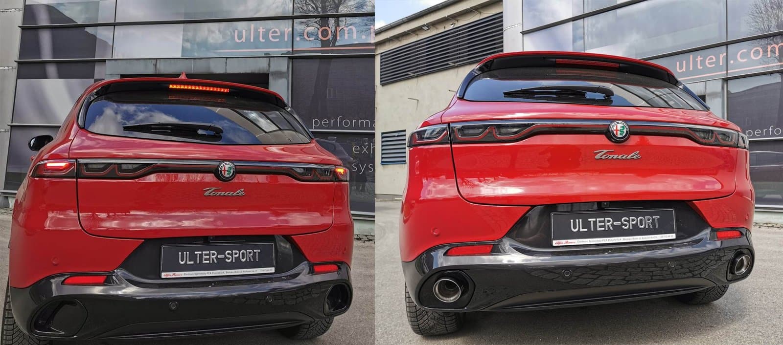 ALFA ROMEO TONALE - ULTER SPORT DUPLEX SPORTAUSPUFF – Bild 2