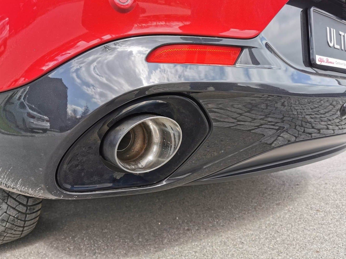 ALFA ROMEO TONALE - ULTER SPORT DUPLEX SPORTAUSPUFF – Bild 3