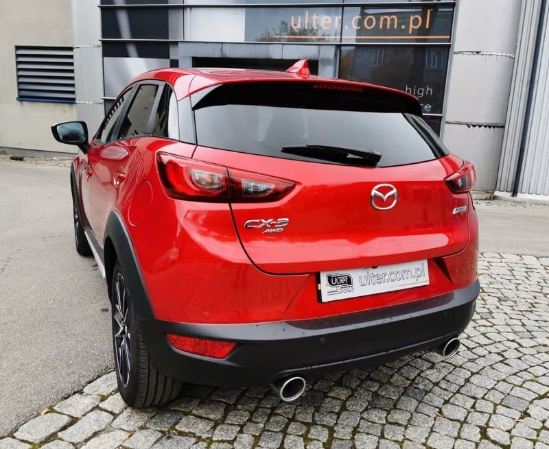 MAZDA CX-3 4X4 - ULTER SPORT DUPLEX SPORTAUSPUFF – Bild 2
