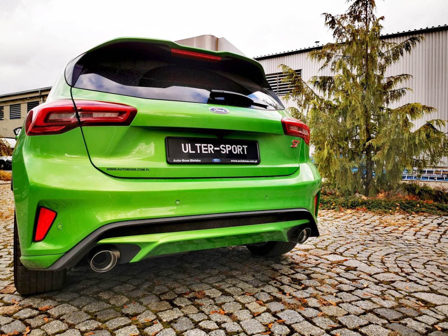 FORD FOCUS ST - ULTER SPORT DUPLEX SPORT AUSPUFF & ULTER SOUND BOX – Bild 2