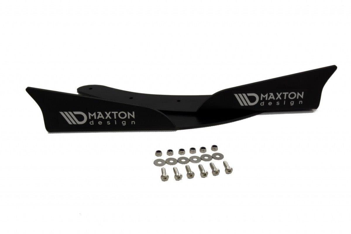 Universelle Maxton Design Front Flaps Splitter Side Flaps Winglets – Bild 2