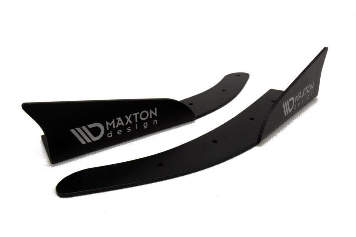 Universelle Maxton Design Front Flaps Splitter Side Flaps Winglets – Bild 3