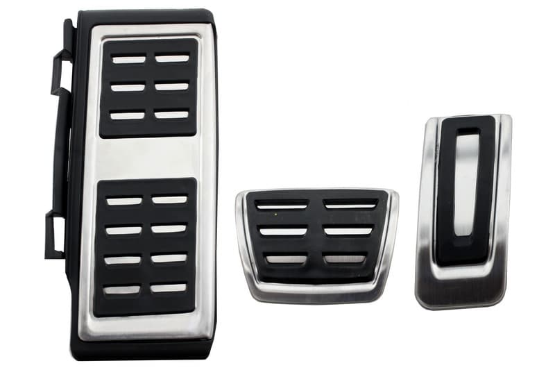 AUDI A1 A3 TT Q2 - 3-TEILIGES SLIP ON PEDALEN SET V.2