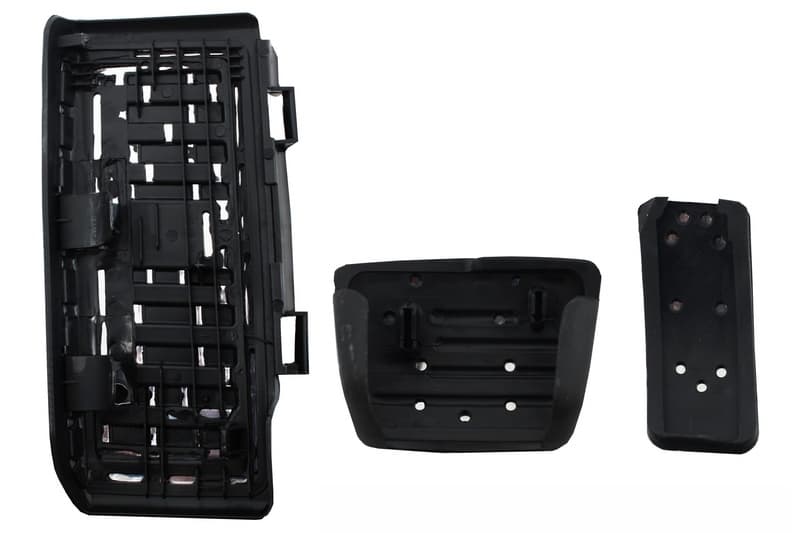 AUDI A1 A3 TT Q2 - 3-TEILIGES SLIP ON PEDALEN SET V.2 – Bild 5