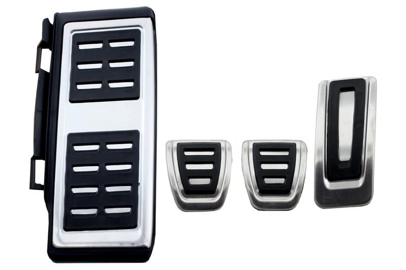 AUDI A1 A3 TT Q2 - 4-TEILIGES SLIP ON PEDALEN SET V.1