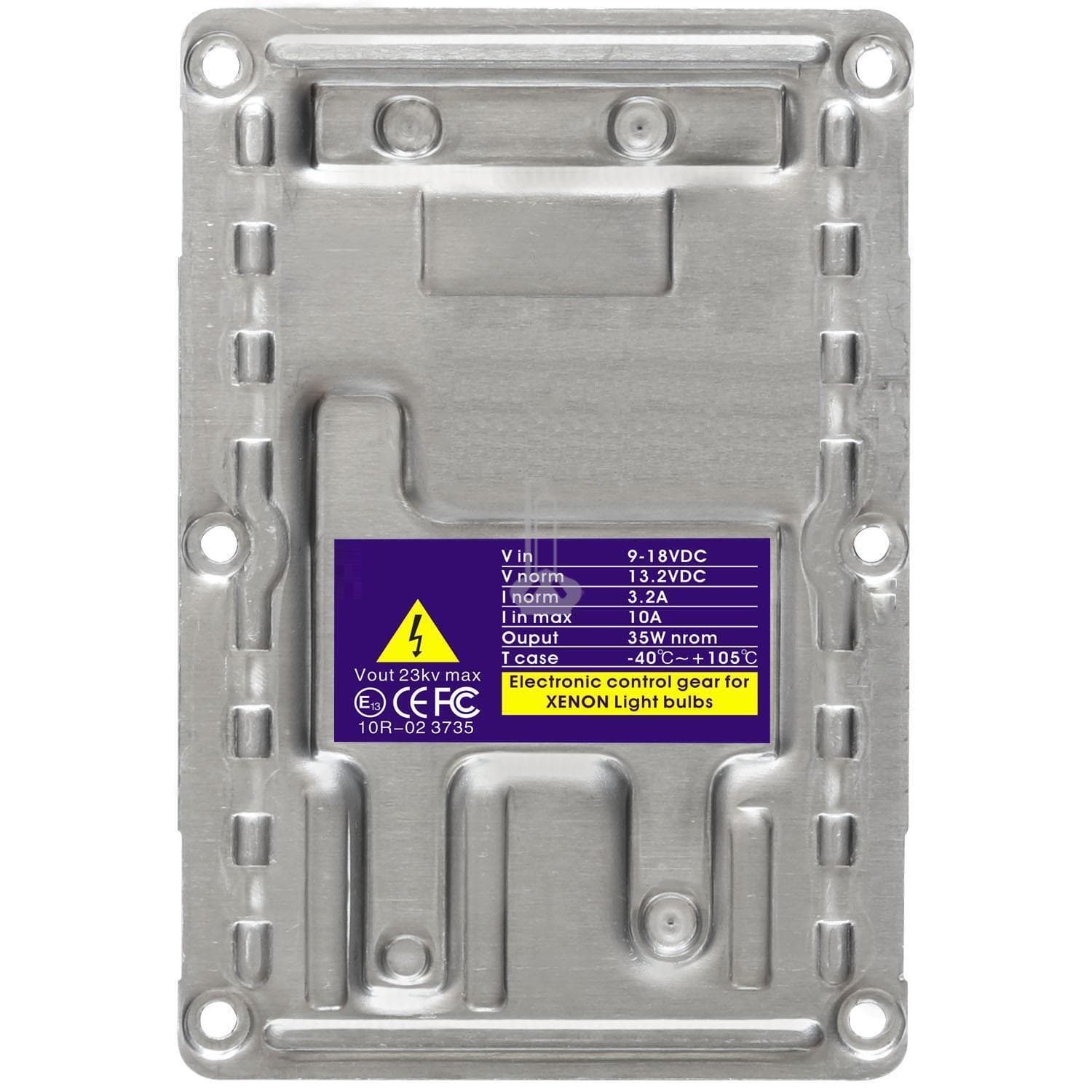 Xenon Scheinwerfer Steuergerät Ballast Ersatz für Valeo 043736 LAD5G 89030461 – Bild 3