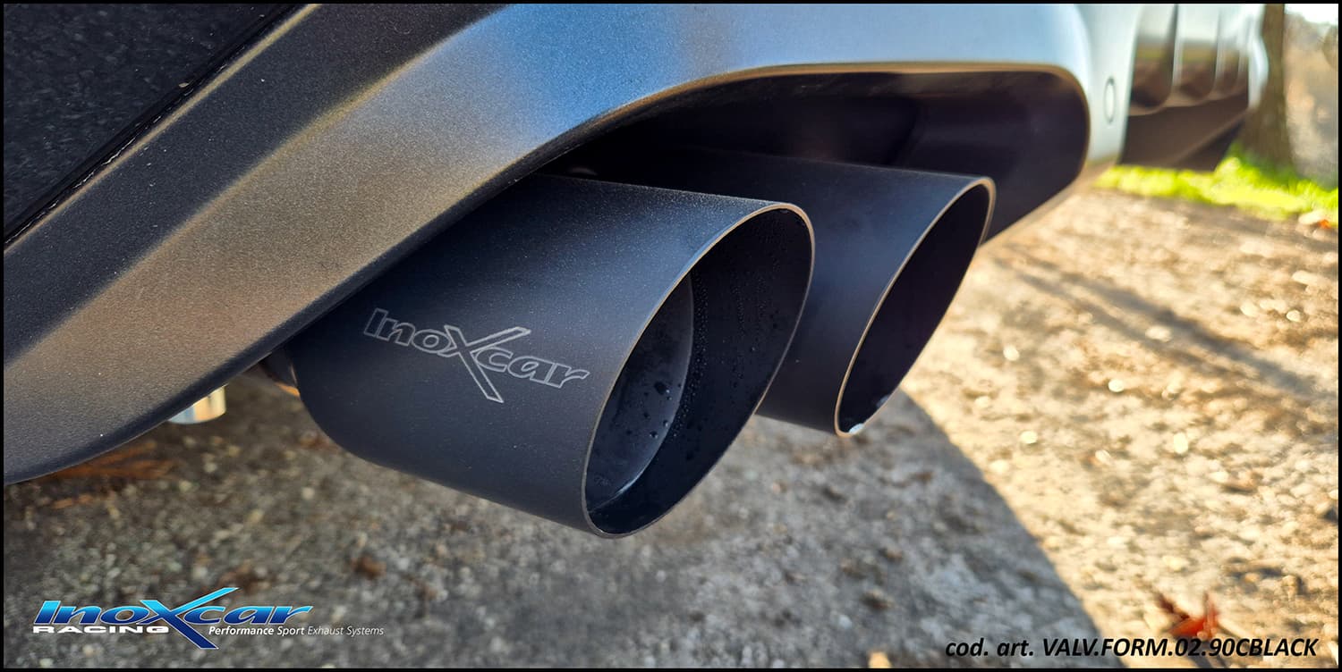 CUPRA FORMENTOR VZ - INOXCAR DUPLEX SPORTAUSPUFF ANLAGE Ø 70MM – Bild 5