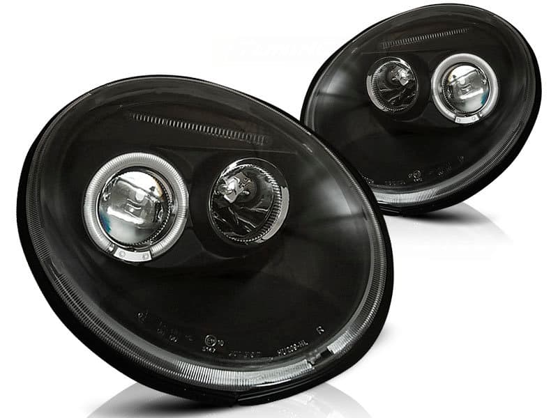 VW NEW BEETLE - SCHEINWERFER ANGEL EYES