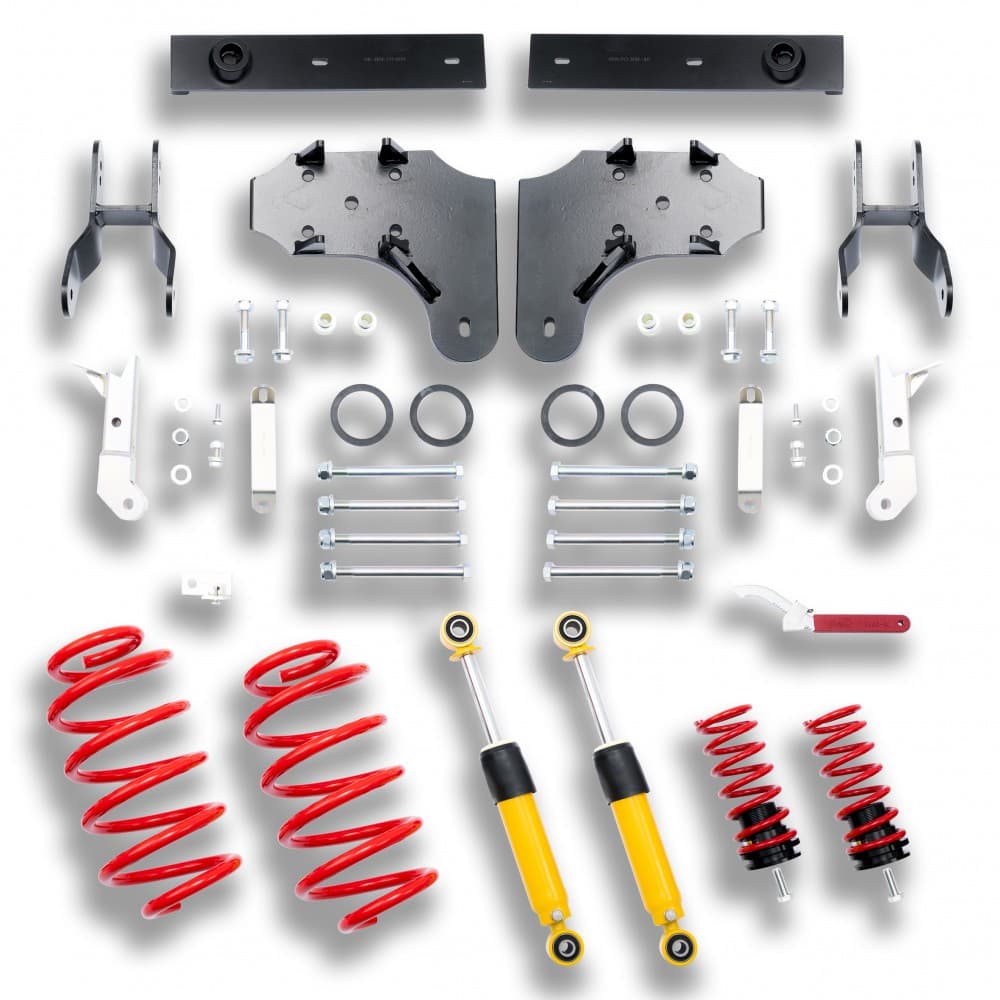FORD TRANSIT CUSTOM - V-MAXX GEWINDEFAHRWERK (20-30|50-60)