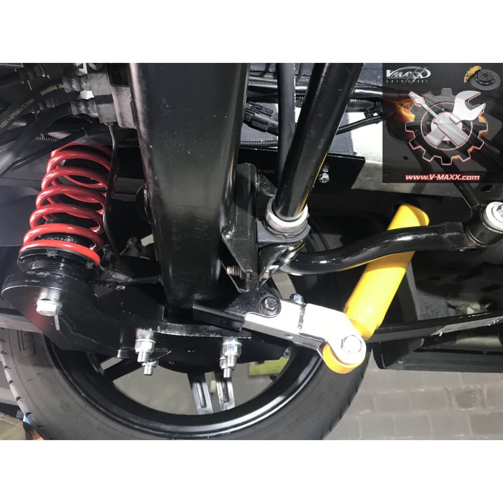 FORD TRANSIT CUSTOM - V-MAXX GEWINDEFAHRWERK (20-30|50-60) – Bild 3