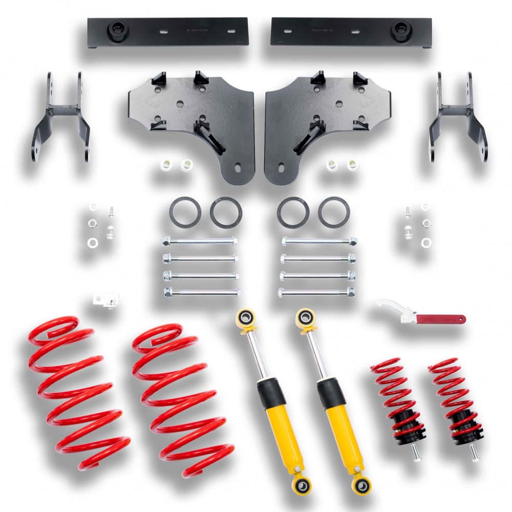 FORD TRANSIT CUSTOM - V-MAXX GEWINDEFAHRWERK (20-30|50-60)
