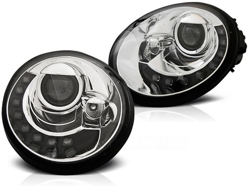 VW NEW BEETLE - LED SCHEINWERFER