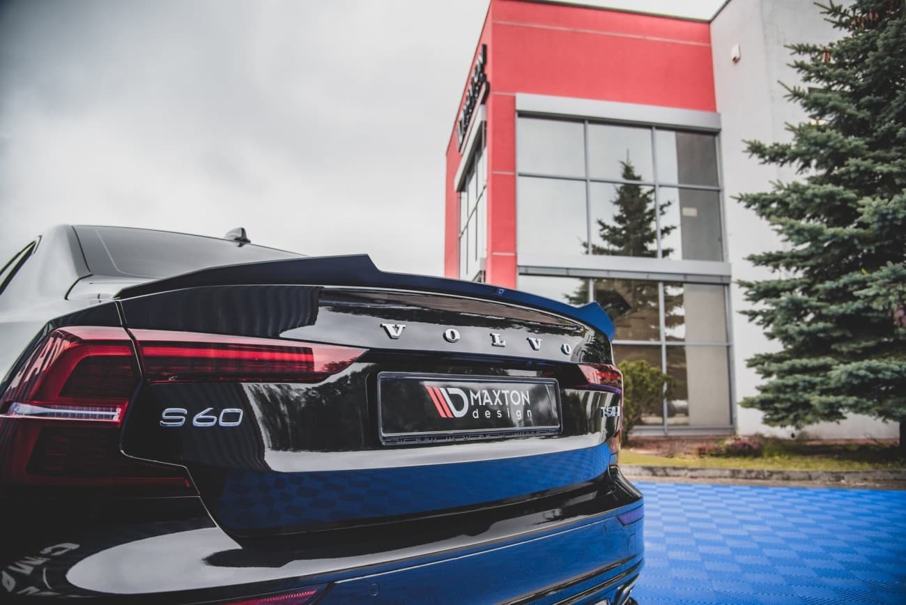 VOLVO S60 - MAXTON DESIGN KOFFERRAUM HECKLIPPE SPOILER – Bild 2