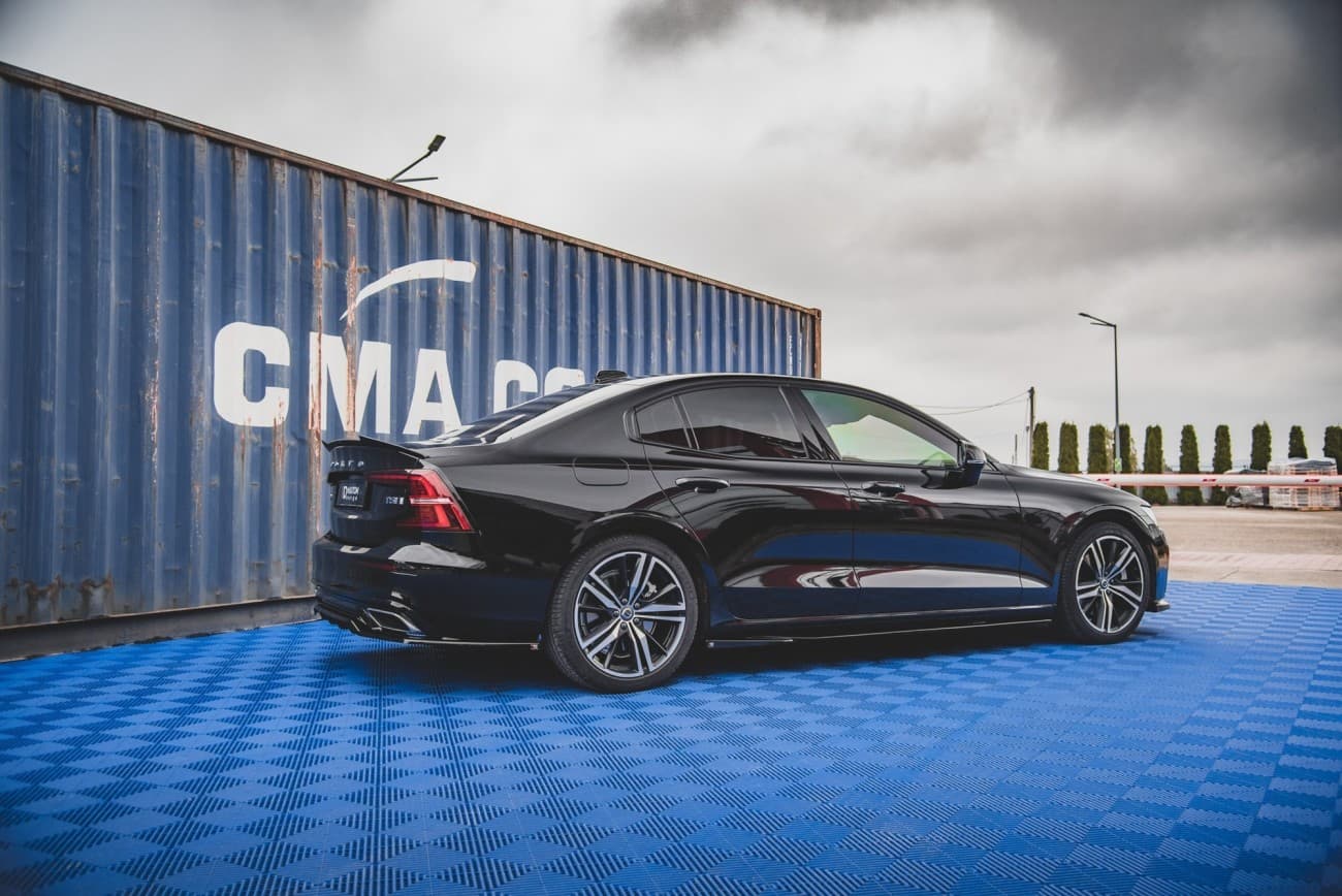 VOLVO S60 - MAXTON DESIGN KOFFERRAUM HECKLIPPE SPOILER – Bild 3