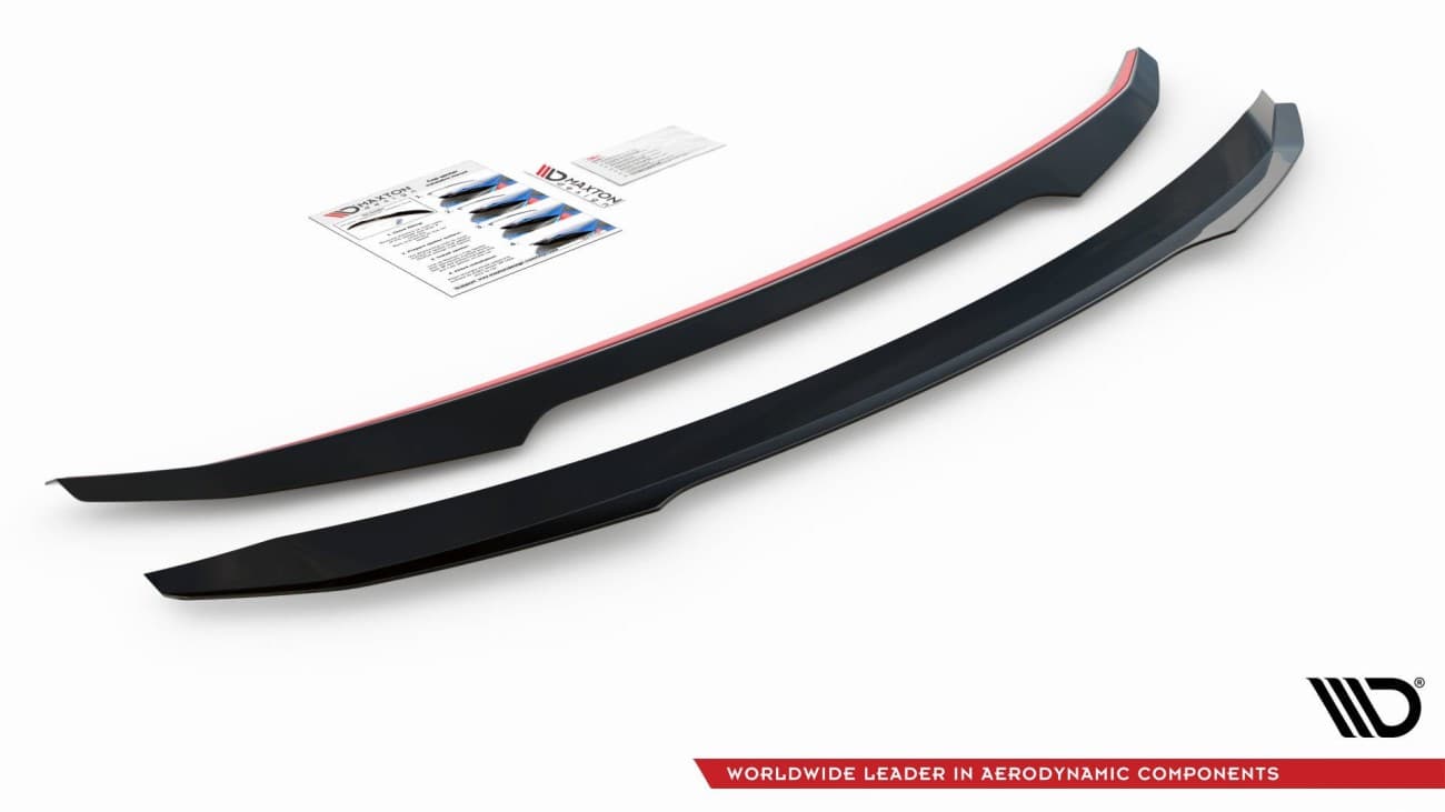 VOLVO S60 - MAXTON DESIGN KOFFERRAUM HECKLIPPE SPOILER – Bild 4