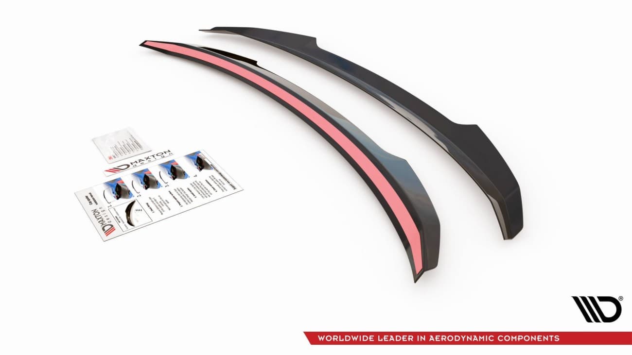 VOLVO S60 - MAXTON DESIGN KOFFERRAUM HECKLIPPE SPOILER – Bild 5
