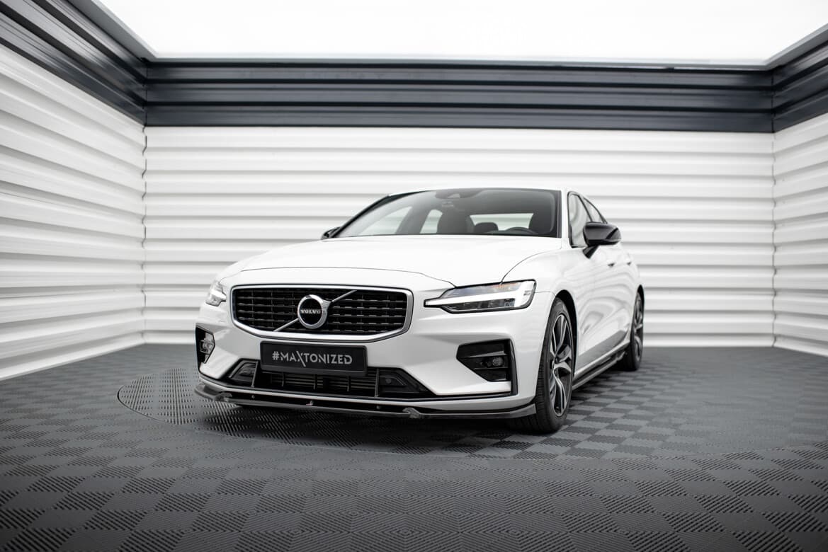 VOLVO S60 - MAXTON DESIGN FRONT SPOILER LIPPE V.1 – Bild 2