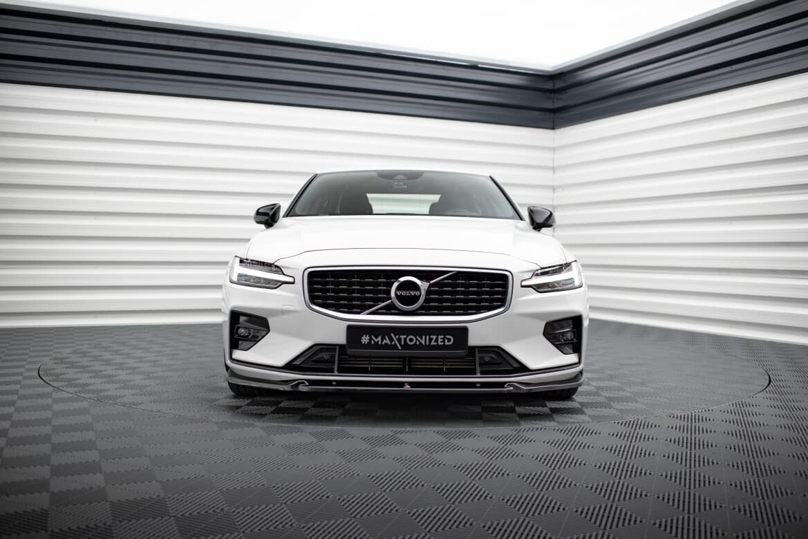 VOLVO S60 - MAXTON DESIGN FRONT SPOILER LIPPE V.1 – Bild 3