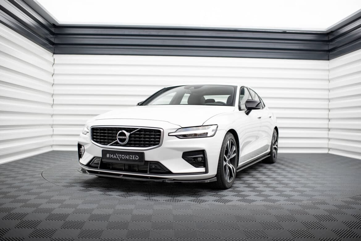 VOLVO S60 - MAXTON DESIGN FRONT SPOILER LIPPE V.2 – Bild 2