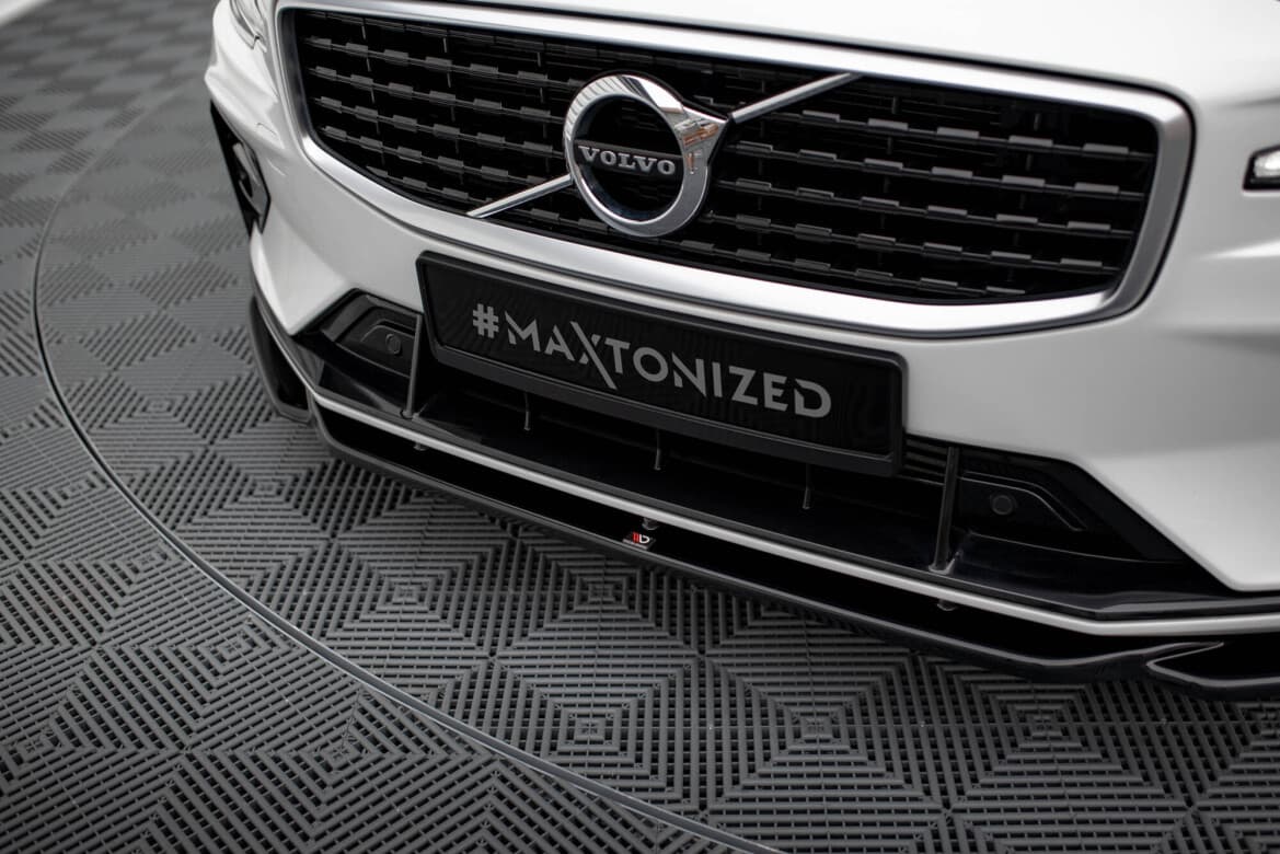 VOLVO S60 - MAXTON DESIGN FRONT SPOILER LIPPE V.2 – Bild 3
