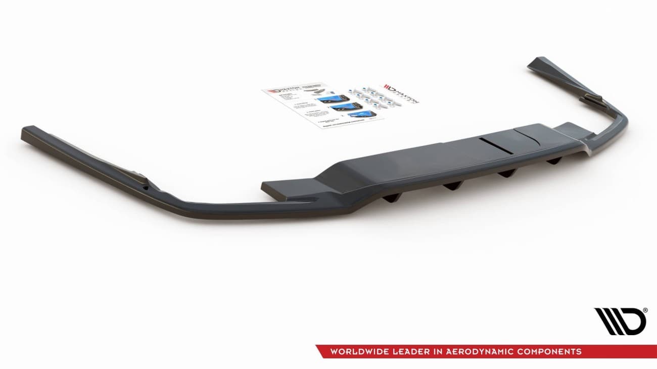 VOLVO V60 - MAXTON DESIGN HECKANSATZ DIFFUSOR – Bild 5