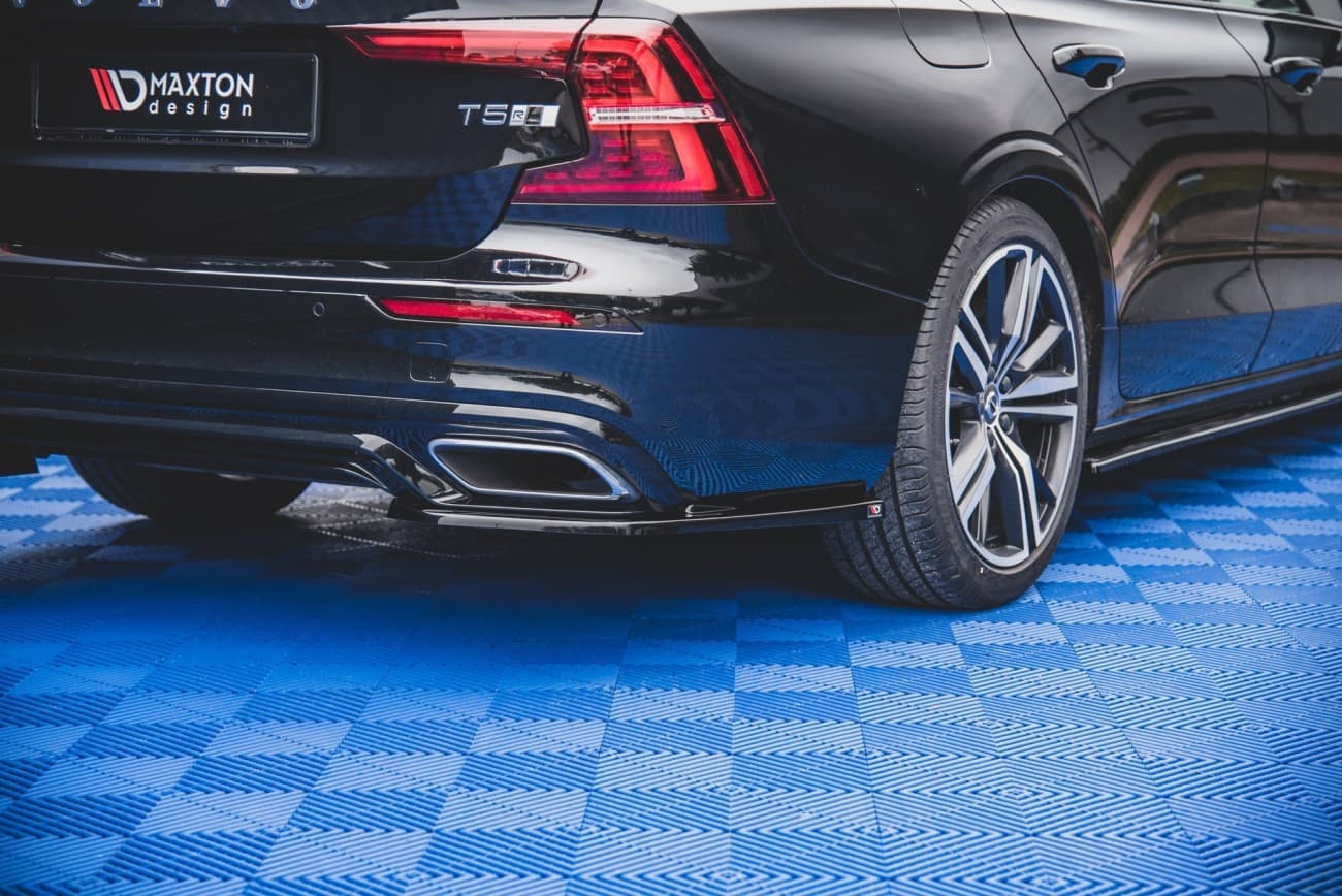 VOLVO V60 - MAXTON DESIGN HECKANSATZ SIDE FLAPS DIFFUSOR – Bild 2