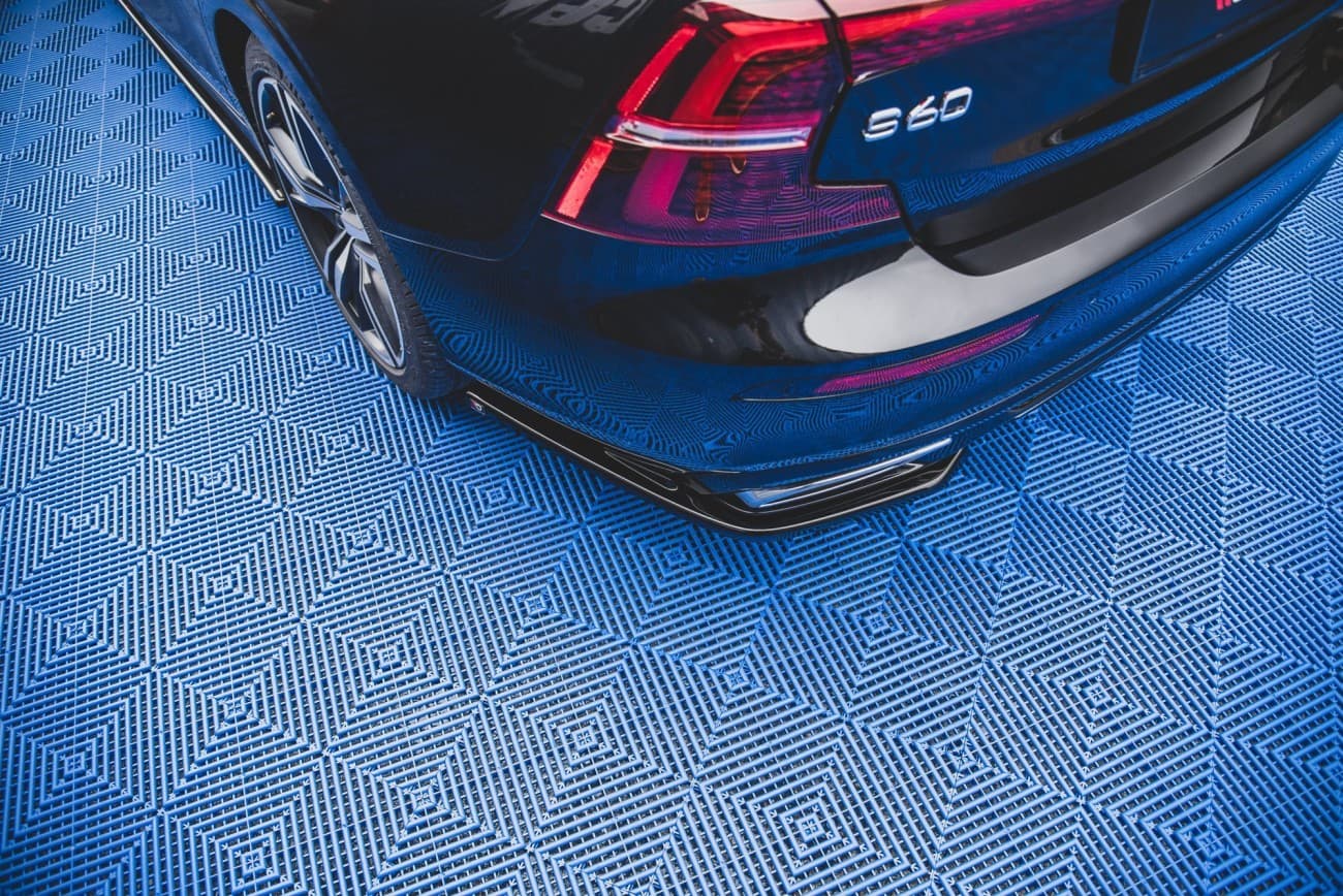 VOLVO V60 - MAXTON DESIGN HECKANSATZ SIDE FLAPS DIFFUSOR – Bild 3
