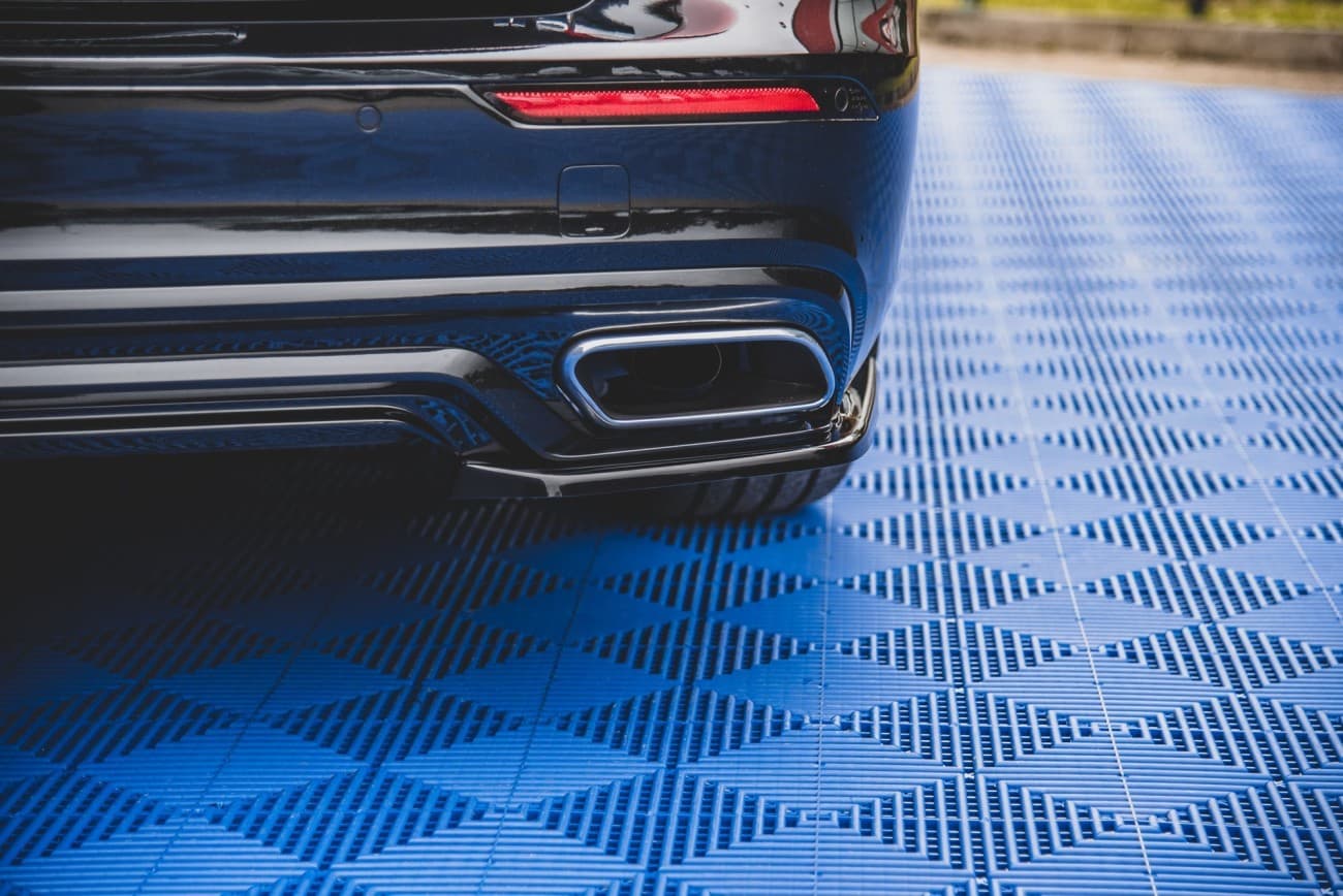 VOLVO V60 - MAXTON DESIGN HECKANSATZ SIDE FLAPS DIFFUSOR – Bild 4