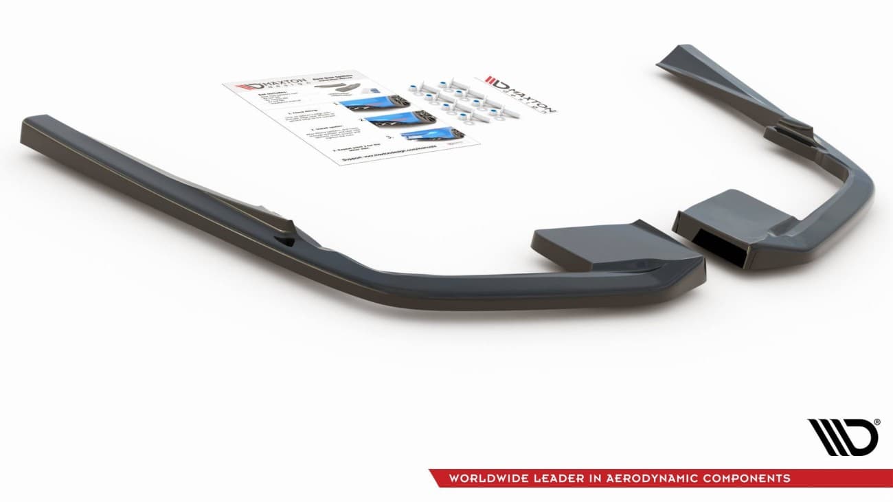 VOLVO V60 - MAXTON DESIGN HECKANSATZ SIDE FLAPS DIFFUSOR – Bild 5
