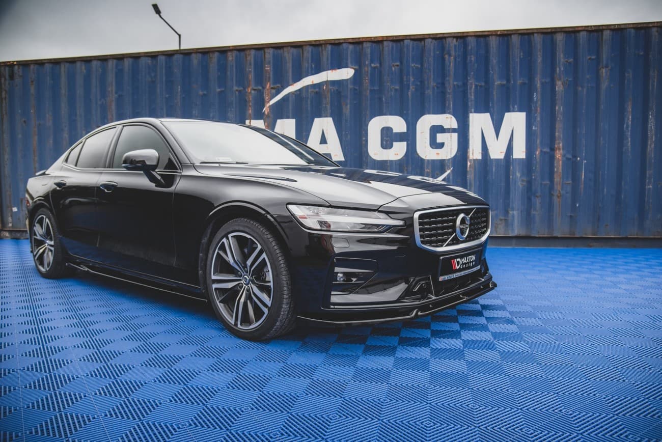 VOLVO V60 - MAXTON DESIGN SEITENSCHWELLER CUP LEISTEN V.1 – Bild 2