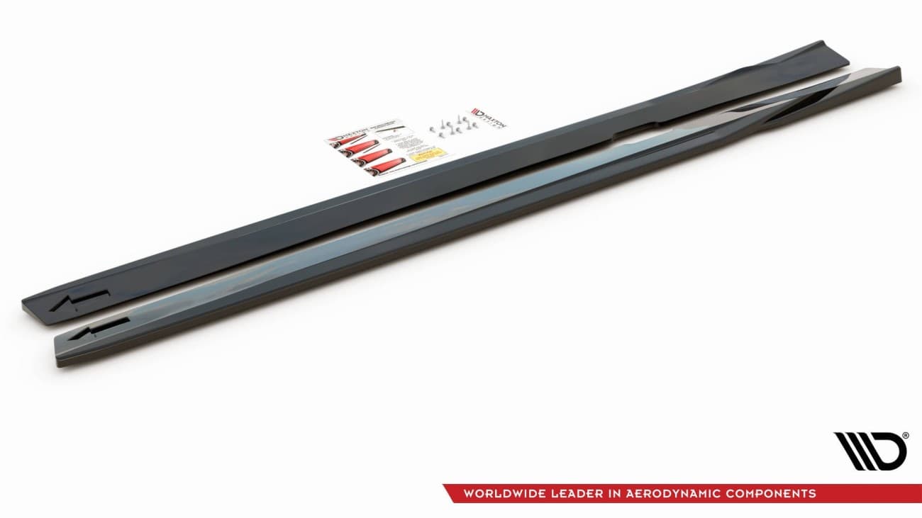 VOLVO V60 - MAXTON DESIGN SEITENSCHWELLER CUP LEISTEN V.1 – Bild 5