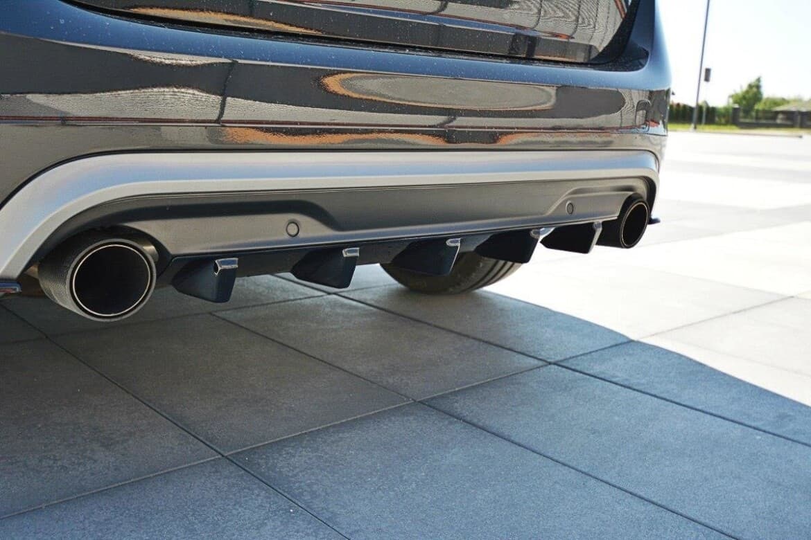 VOLVO V60 - MAXTON DESIGN HECK ANSATZ MID CUP DIFFUSOR V.1 – Bild 3