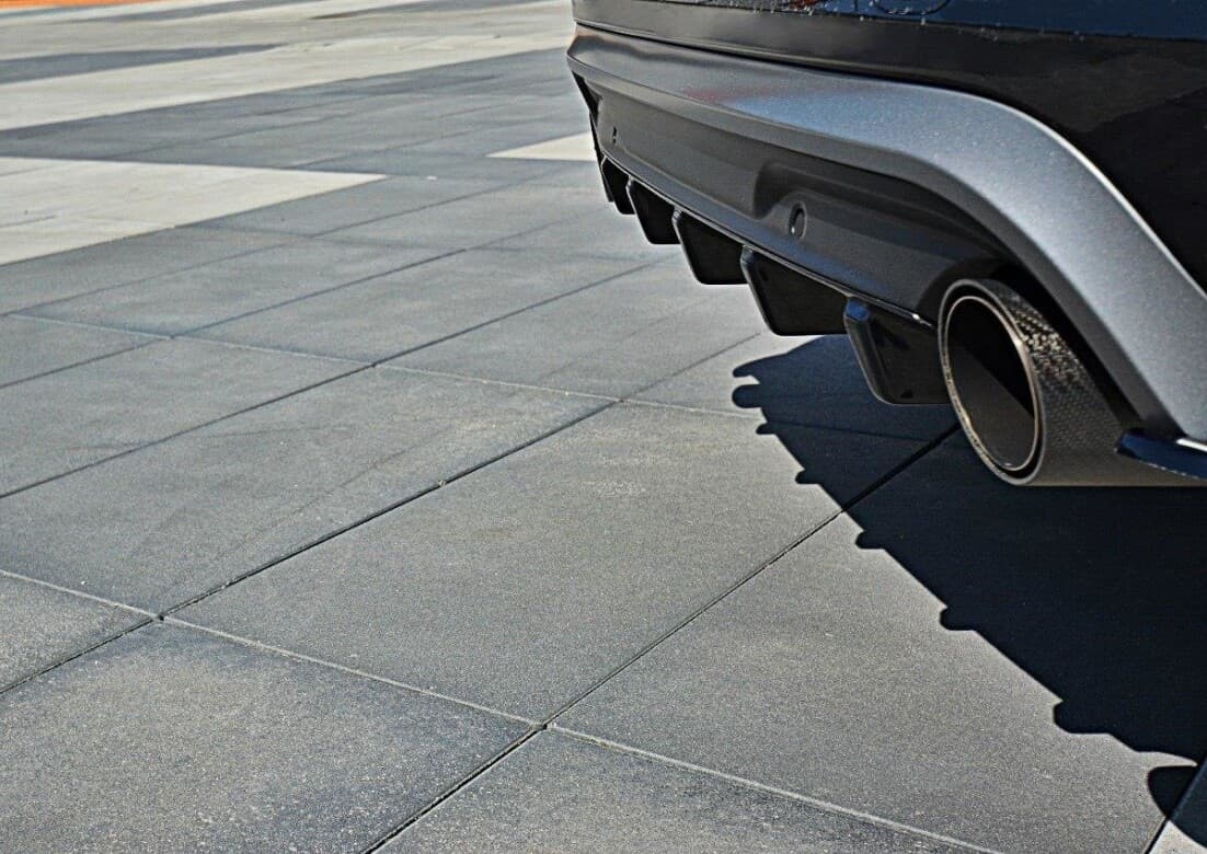 VOLVO V60 - MAXTON DESIGN HECK ANSATZ MID CUP DIFFUSOR V.1 – Bild 4