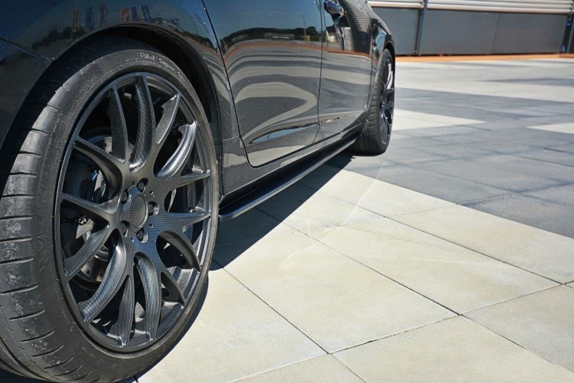 VOLVO V60 - MAXTON DESIGN SEITENSCHWELLER ANSATZ CUP LEISTEN V.1 – Bild 4