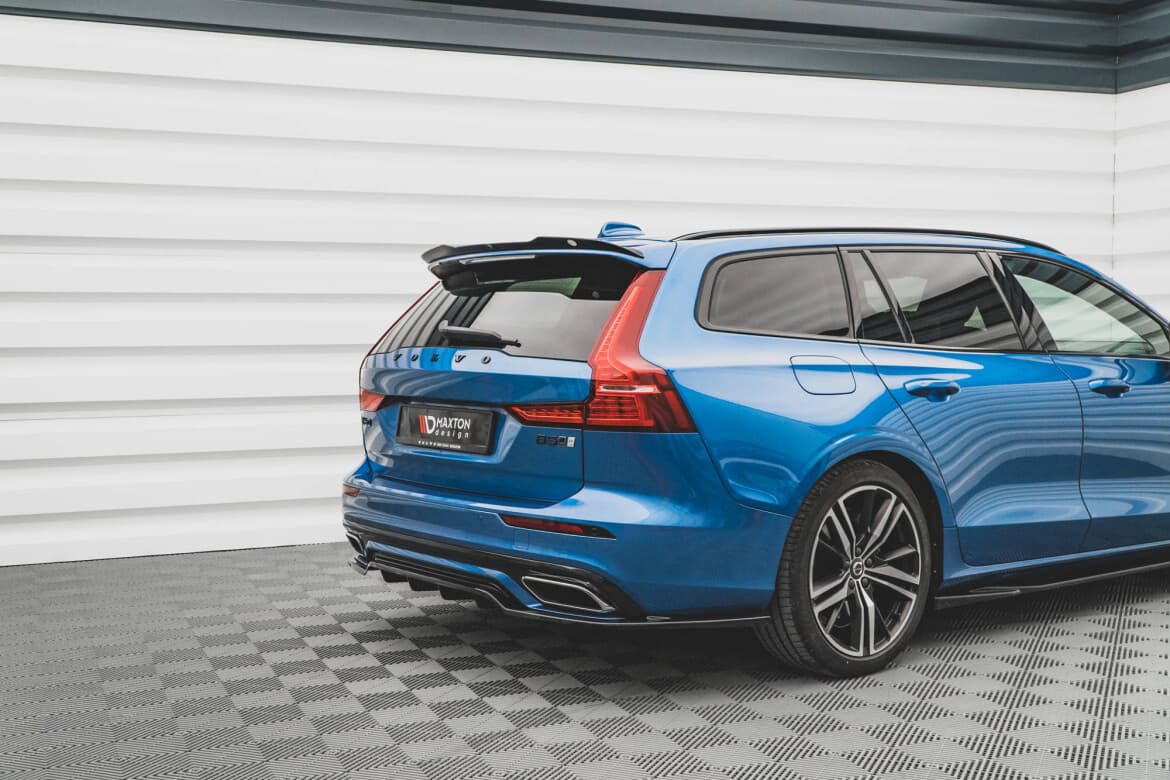VOLVO V60 - MAXTON DESIGN HECK SPOILER DACHSPOILER LIPPE ABRISSKANTE – Bild 3