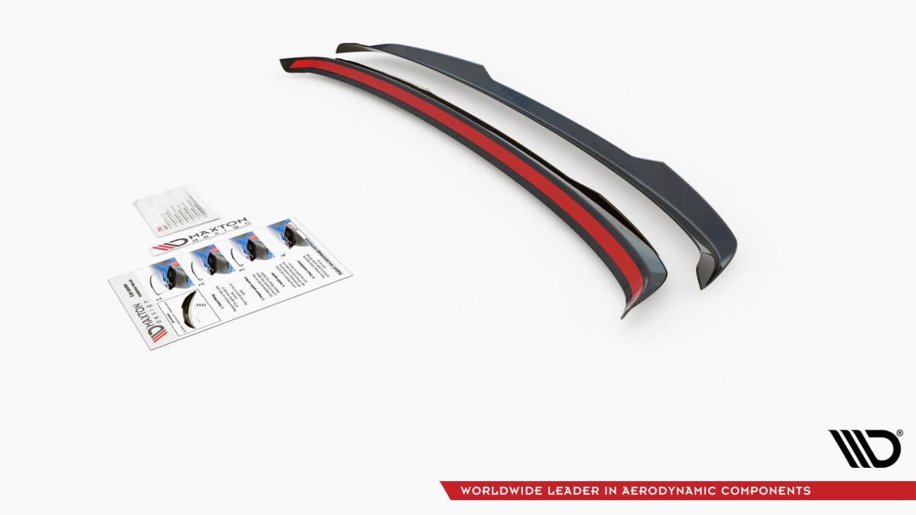VOLVO V60 - MAXTON DESIGN HECK SPOILER DACHSPOILER LIPPE ABRISSKANTE – Bild 4
