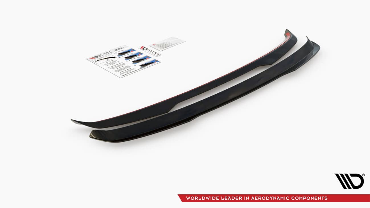 VOLVO V60 - MAXTON DESIGN HECK SPOILER DACHSPOILER LIPPE ABRISSKANTE – Bild 5