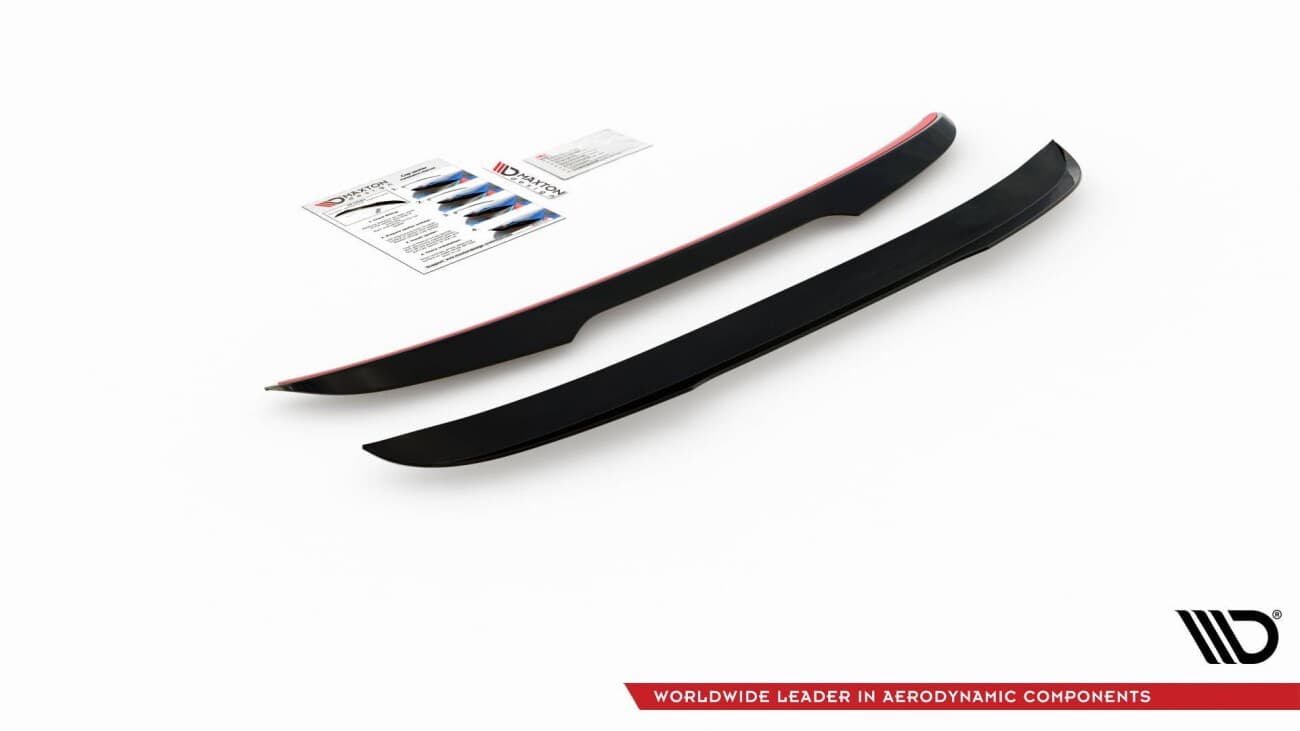 VOLVO V90 - MAXTON DESIGN DACHSPOILER LIPPE ABRISSKANTE – Bild 3