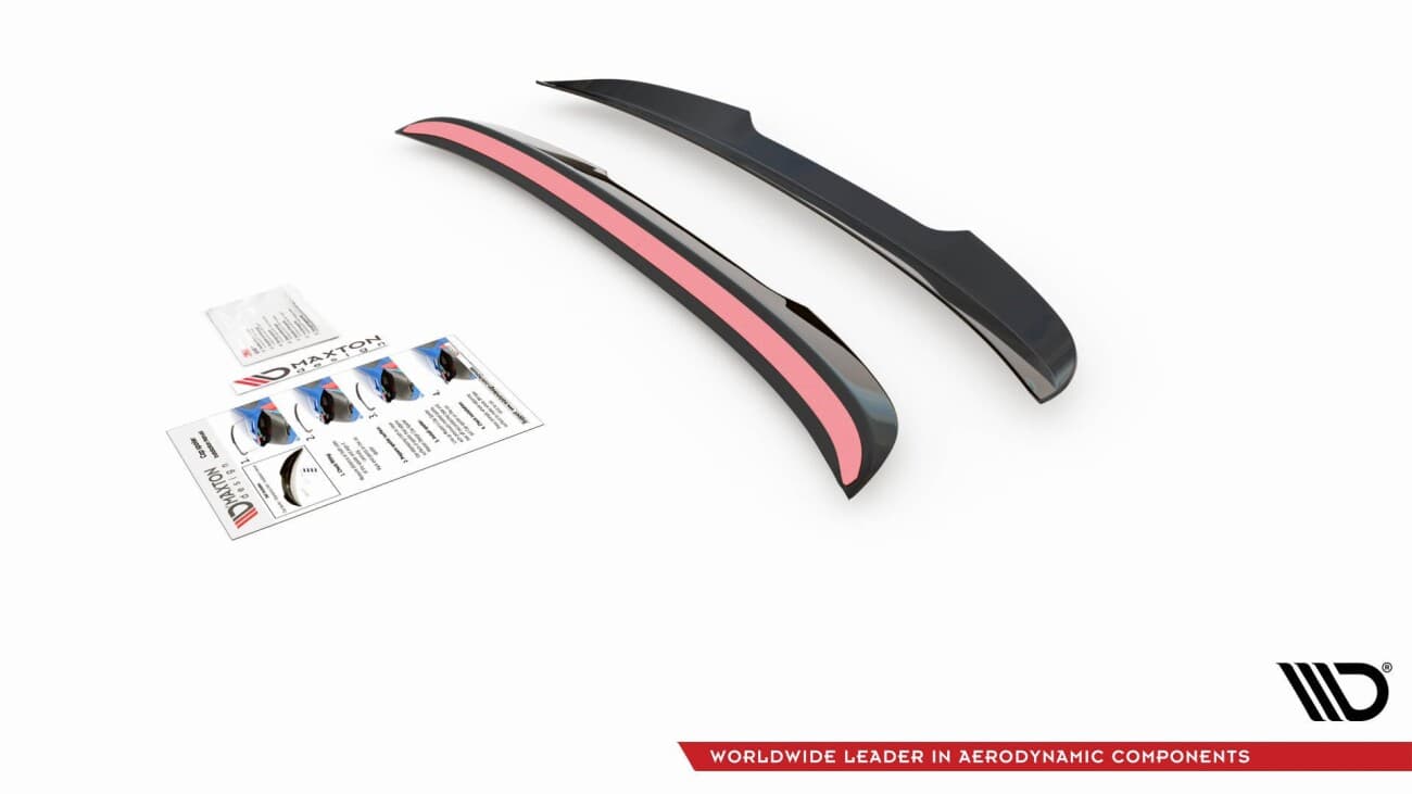 VOLVO V90 - MAXTON DESIGN DACHSPOILER LIPPE ABRISSKANTE – Bild 4